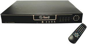 The CD Library QSH20DVR4R 4-Channel 200GB Digital Video Recorder product image