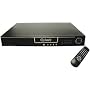 The CD Library QSH20DVR4R 4-Channel 200GB Digital Video Recorder