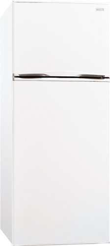 Frigidaire FFPT10F3MW 9.9 Cu. Ft. Top Freezer Apartment-Size Refrigerator - White