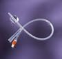 100% Silicone Foley Catheters - 30cc balloon - 18Fr - 10 each