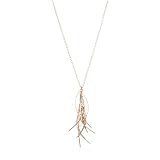 By Boe Horsetail Necklace 14k Gold Filled
