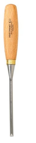 Footprint 565 120044 3/8-Inch Beech Handle Wood Chisels