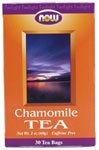 Chamomile by NOW Foods - (30 Bags)