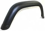 87-95 JEEP WRANGLER REAR FENDER FLARE RH (PASSENGER SIDE) SUV, Black / Painted (1987 87 1988 88 1989 89 1990 90 1991 91 1992 92 1993 93 1994 94 1995 95) J552503 5AH16JX9