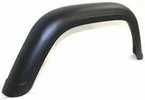 87-95 JEEP WRANGLER REAR FENDER FLARE RH (PASSENGER SIDE) SUV, Black / Painted (1987 87 1988 88 1989 89 1990 90 1991 91 1992 92 1993 93 1994 94 1995 95) J552503 5AH16JX9