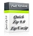 Software : QuickZip - Quickly Zip/Unzip Any Winzip & Rar Files.