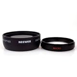 NEEWER® 55 MM 55MM Wide Angle Lens For Sony DSLR A350 A700 A900 - Most Sony DSLR are 55MM!