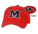 Mississippi Ole Miss Rebels Fitted Zephyr College Cap