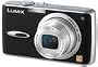 Panasonic Lumix 6 MegaPixel 3x Optical Zoom BLACK Digital Camera - DMC-FX01K