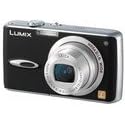 Panasonic 6MP Digital Camera with 3.6x Zoom - Black (Dmc-Fx01k)