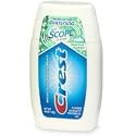 Crest Whitening Toothpaste with Scope, Minty Fresh Liquid Gel, 4.6-Ounce Bottles (Pack of 6)