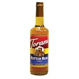 750 Milliliter Torani Butter Rum Syrup (03-0068) Category: Food Syrups