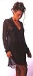 Elusive Silk Chiffon Nightshirt Closeout on SMALL