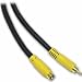 Cables To Go - 27965 - 12ft Value Series Bi-directional S-Video To RCA Cable (Black)