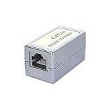 Cat5e Inline Coupler, Shielded