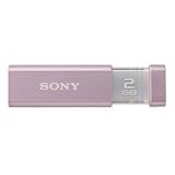 �\�j�[ �m�b�N�X���C�h�� USB�������[ �|�P�b�g�r�b�g �s���N 2GB �L���b�v���X USM2GL-P