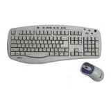 Micro Innovations Wireless Office Solution Rf Wireless Keyboard/mouse