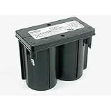 Buy 4V 5Ah Pure Lead Acid Battery for Security Exit Lighting by Allsop