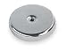 Industrial Grade 3DXX9 Round Base Magnet, 48 Lb, 1.4 In Dia