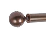 Review Restorers Affiliate  / Curtain Rod & Finials 5' x 2
