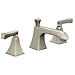 Kohler Memoirs Widespread Sink Faucet K-454-4V-G Brushed Chrome