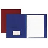 ESSELTE CORPORATION / 2-Pocket Folder, 100-Sheet Cap, 8-1/2x11, 4/PK, Dark Blue / ESS59728234C / Sold as 4 Per Pack / Mfr Part # 59728234C