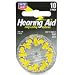 Rite Aid 8 Hearing Aid Batteries, Size 10, - 1 pack