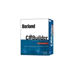 Borland C#BUILDER V1.0 ENT CD-MOST 1U ( CSE1310WWFS180 ) by Borland