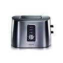 Krups TT6170 Stainless-Steel 800-Watt 2-Slice Toaster