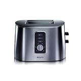 Krups TT6170 Stainless-Steel 800-Watt 2-Slice Toaster