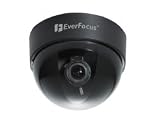 Everfocus ED350/NW Color, 3.8-9.5mm, 560 TVL, 0.5 lux, White Base, White Cover Camera: Indoor Dome