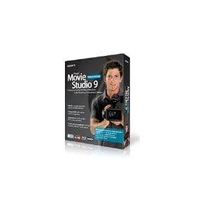 Sony Vegas Movie Studio 9 Platinum Pro Pack