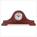 Product details for Classic Wood Mantle Clock