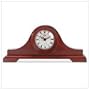 Classic Wood Mantle Clock