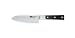 Profession Santoku Knife With Hollow Edge, 14 Centimeters