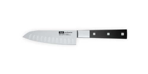 Profession Santoku Knife With Hollow Edge, 14 Centimeters