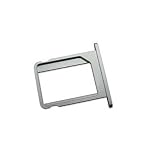 Replacement Sim Tray For Apple iPhone 4 - Silver