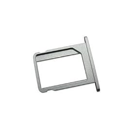 Replacement Sim Tray For iPhone 4 - Silver