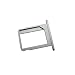 Replacement Sim Tray For iPhone 4 - Silver