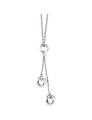 Ceramic Couture™ & Stainless Steel Necklace Pendant