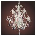Minique 3 Light Chandelier In Antique White by Elk