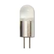 Bulbrite 770510 - LED/JC/12WW - .6 Watt LED JC Type Light Bulb, G4 Base, 2700K