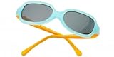 Zoobug Toddler Mini Sunglasses Crystal Turquoise