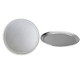 Review KegWorks  / Wide Rim Pizza Trays - Case of 25: 20