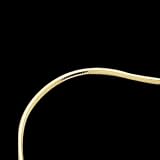 14K Yellow Gold Snake Necklace Chain 24 - 4.34 grams
