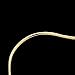 14K Yellow Gold Snake Necklace Chain 16 - 2.94 grams