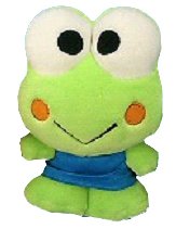 けろけろけろっぴ たちポーズぬいぐるみ けろっぴ