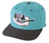 Minor League Baseball Cap - Greensboro Bats Road Cap by New Era
