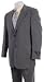 Tommy Hilfiger Men's Grey Pinstripe Suit Image