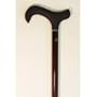 Adjustable Red Tripe Wound Carbon Fiber Cane